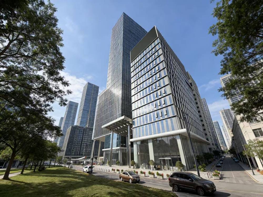 平安银行信用卡大厦外观图1