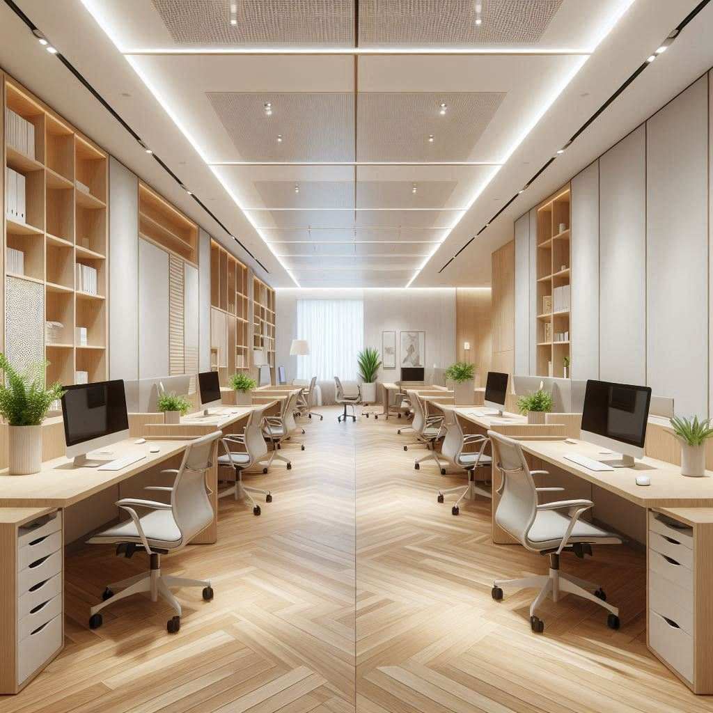 部门座位批量调换发生后采购部门该怎样校准写字楼办公的开放式工位管理